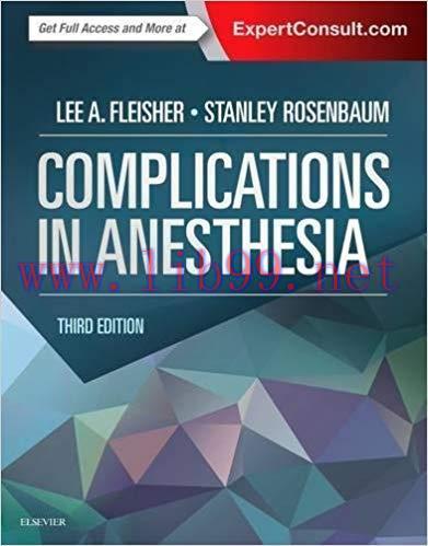 [PDF]Complications in Anesthesia 3rd Edition