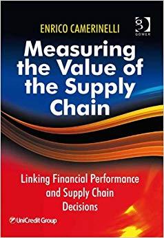 (PDF)Measuring the Value of the Supply Chain Linking Financial Performance and Supply Chain Dec...