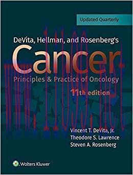 (PDF)DeVita, Hellman, and Rosenberg&rsquo;s Cancer 11th Edition