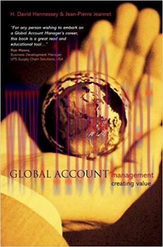 (PDF)Global Account Management: Creating Value 1st Edition