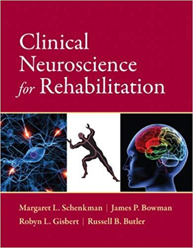 (Test Bank)Clinical Neuroscience for Rehabilitation by Schenkman.zip