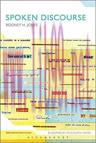 Spoken Discourse (Bloomsbury Discourse) 1st Edition,