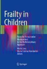 [PDF]Frailty in Children: From_ the Perioperative Management to the Multidisciplinary Approach