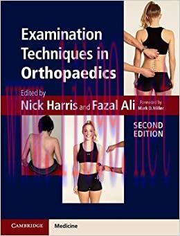 [AME]Examination Techniques in Orthopaedics, 2ed (Original PDF)