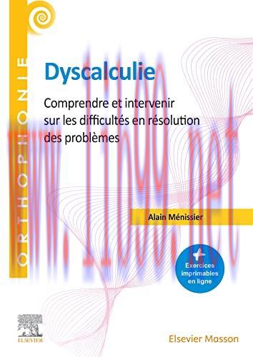 [AME]Dyscalculie: Comprendre et intervenir sur les difficult&eacute;s en r&eacute;solution des probl&egrave;mes (Ori...