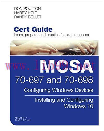 [FOX-Ebook]MCSA 70-697 and 70-698 Cert Guide: Configuring Windows Devices