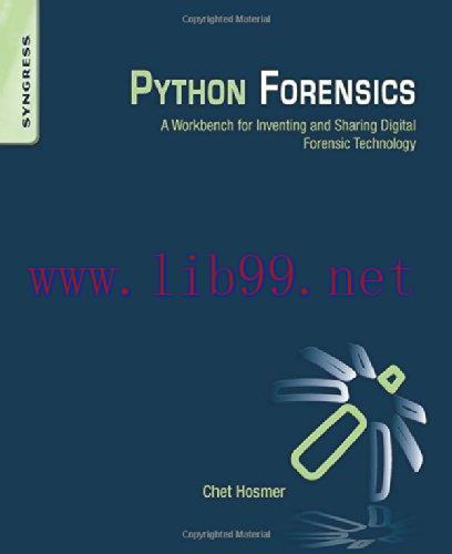 [FOX-Ebook]Python Forensics
