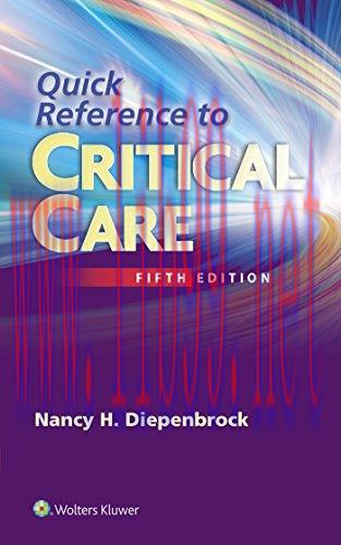 [AME]Quick Reference to Critical Care, 5th Edition (EPUB)