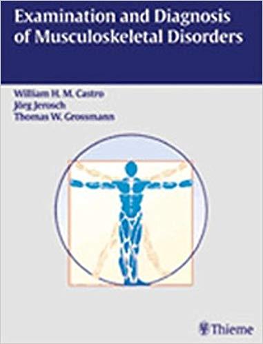 Examination and Diagnosis of Musculoskeletal Disorders
