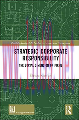 (PDF)Strategic Corporate Responsibility: The Social Dimension of Firms (Routledge-Giappichelli ...