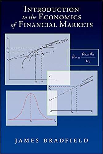 (PDF)Introduction to the Economics of Financial Markets 1st Edition