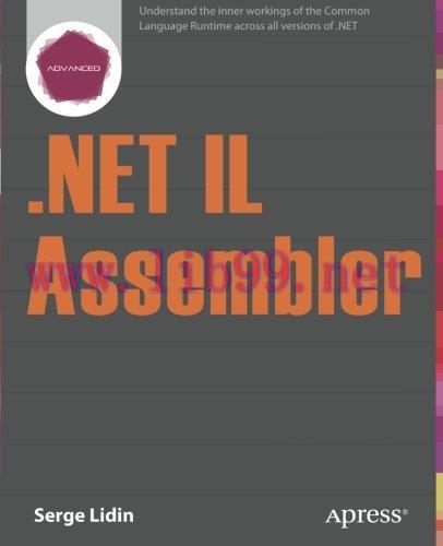 [FOX-Ebook].NET IL Assembler