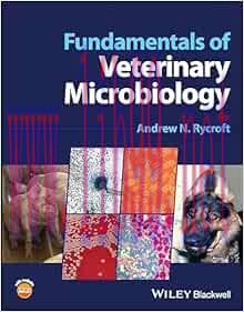 [AME]Fundamentals of Veterinary Microbiology (Original PDF)