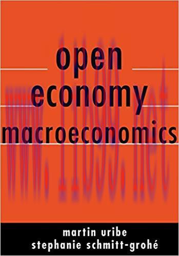 Open Economy Macroeconomics 2017 Edition
