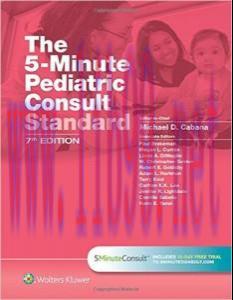 [AME]The 5-Minute Pediatric Consult Standard Edition, 7th Edition (EPUB)