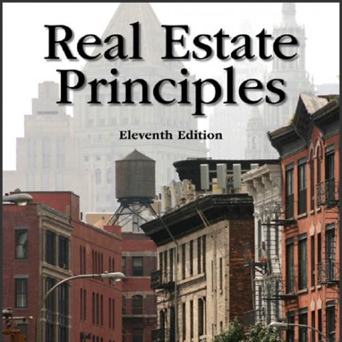 (Solution Manual)Real Estate Principles 11th Edition by Jacobus.zip