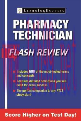 [AME]Pharmacy Technician Flash Review (EPUB)