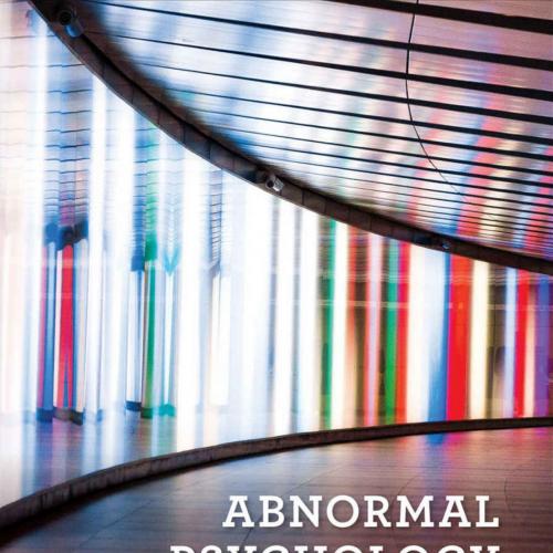 Abnormal Psychology 3rd Edition - William J. Ray