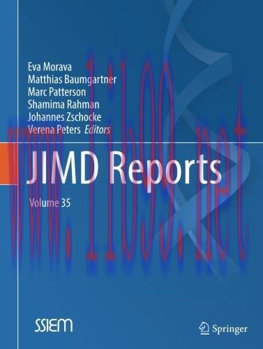 [AME]JIMD Reports, Volume 35 (PDF)
