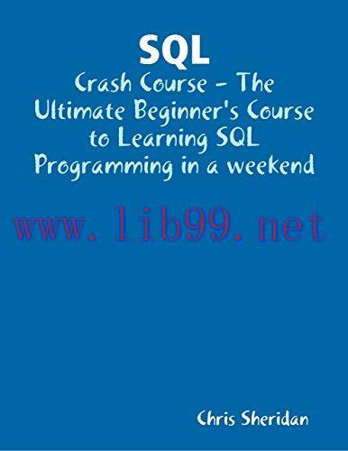 [FOX-Ebook]Learn SQL Database Programming In a Weekend