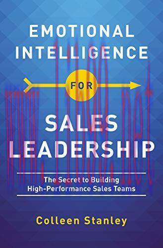 [FOX-Ebook]Emotional Intelligence for Sales Leadership: The Secret to Building High-Performance...