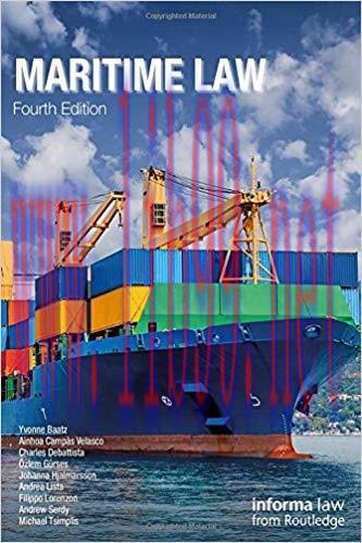 [PDF]Maritime Law, 4th Edition