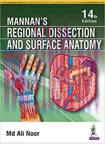[PDF]Mannan’s Regional Dissection and Surface Anatomy 14th Edition