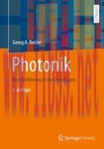 [PDF]Photonik: Eine Einf&uuml;hrung in die Grundlagen