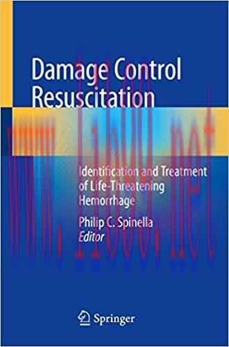 [AME]Damage Control Resuscitation: Identification and Treatment of Life-Threatening Hemorrhage ...