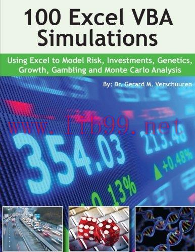 [FOX-Ebook]100 Excel VBA Simulations