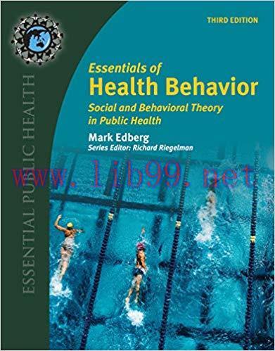 (PDF)Essentials of Health Behavior (Essential Public Health) 3rd Edition