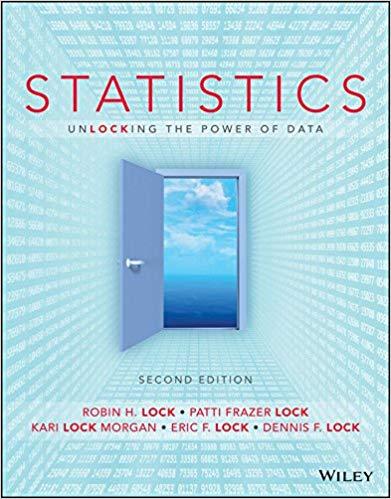 (PDF)Statistics Unlocking the Power of Data, 2nd Edition 2nd Edition