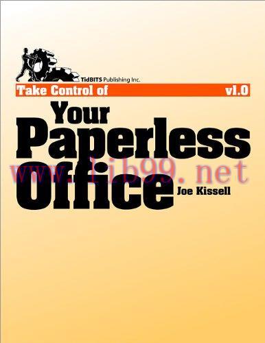 [FOX-Ebook]Take Control of Your Paperless Office