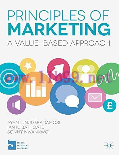 [FOX-Ebook]Principles of Marketing: A Value-Based Approach