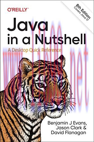 [FOX-Ebook]Java in a Nutshell: A Desktop Quick Reference, 8th Edition