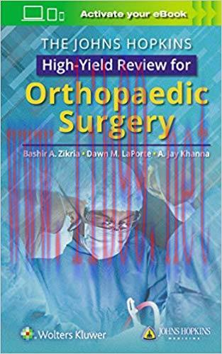 [Html][Ebook]The Johns Hopkins High-Yield Review for Orthopaedic Surgery