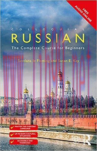 Colloquial Russian: The Complete Course For Beginners 4th Edition,