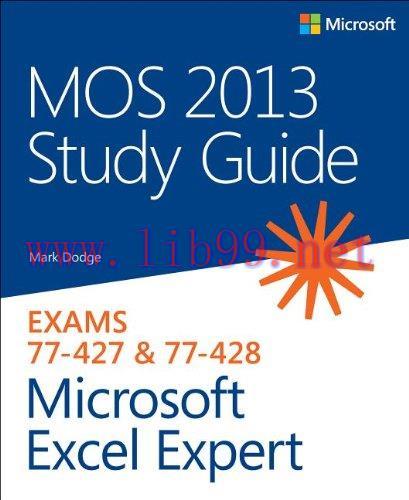 [FOX-Ebook]MOS 2013 Study Guide for Microsoft Excel Expert