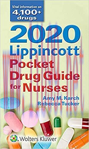 (PDF)2020 Lippincott Pocket Drug Guide for Nurses 8th Edition