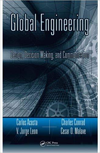 (PDF)Global Engineering Design, Decision Making, and Communication (Systems Innovation Book Ser...