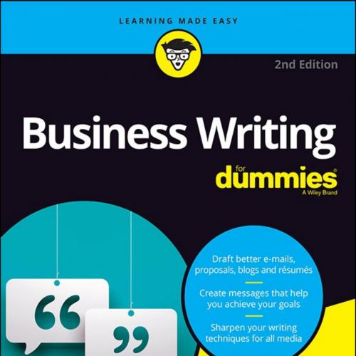 Business Writing For Dummies