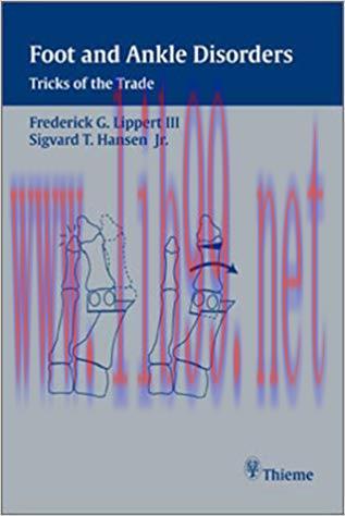 [PDF]Foot and Ankle Disorders - Tricks of the Trade