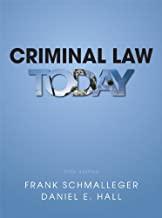 (Test Bank & IM)Criminal Law Today 5th Edition by Schmalleger.zip
