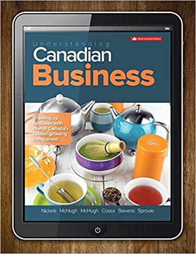 (Solution Manual)Understanding Canadian Business 9th Canadian Edition by Nickels.zip