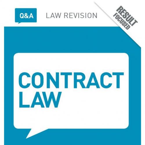 Questions and Answers Q-A Contract Law 11th Edition - Richard Stone