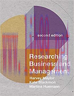 Researching Business and Management 2nd Edition,