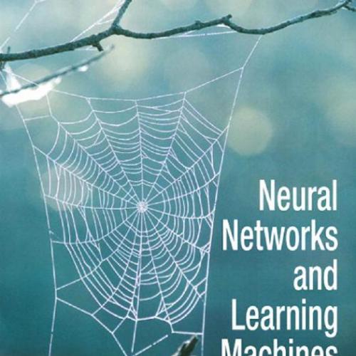 Neural Networks and Learning Machines 3rd Edition