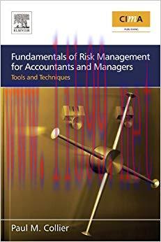 (PDF)Fundamentals of Risk Management for Accountants and Managers 1st Edition