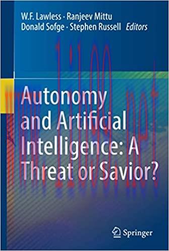 (PDF)Autonomy and Artificial Intelligence: A Threat or Savior?