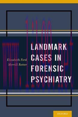 [AME]Landmark Cases in Forensic Psychiatry